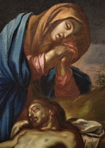 Lamentation over Christ , Italian school of the 17th century - 